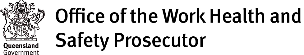 Logo of the Office of Work Health and Safety Prosecutor